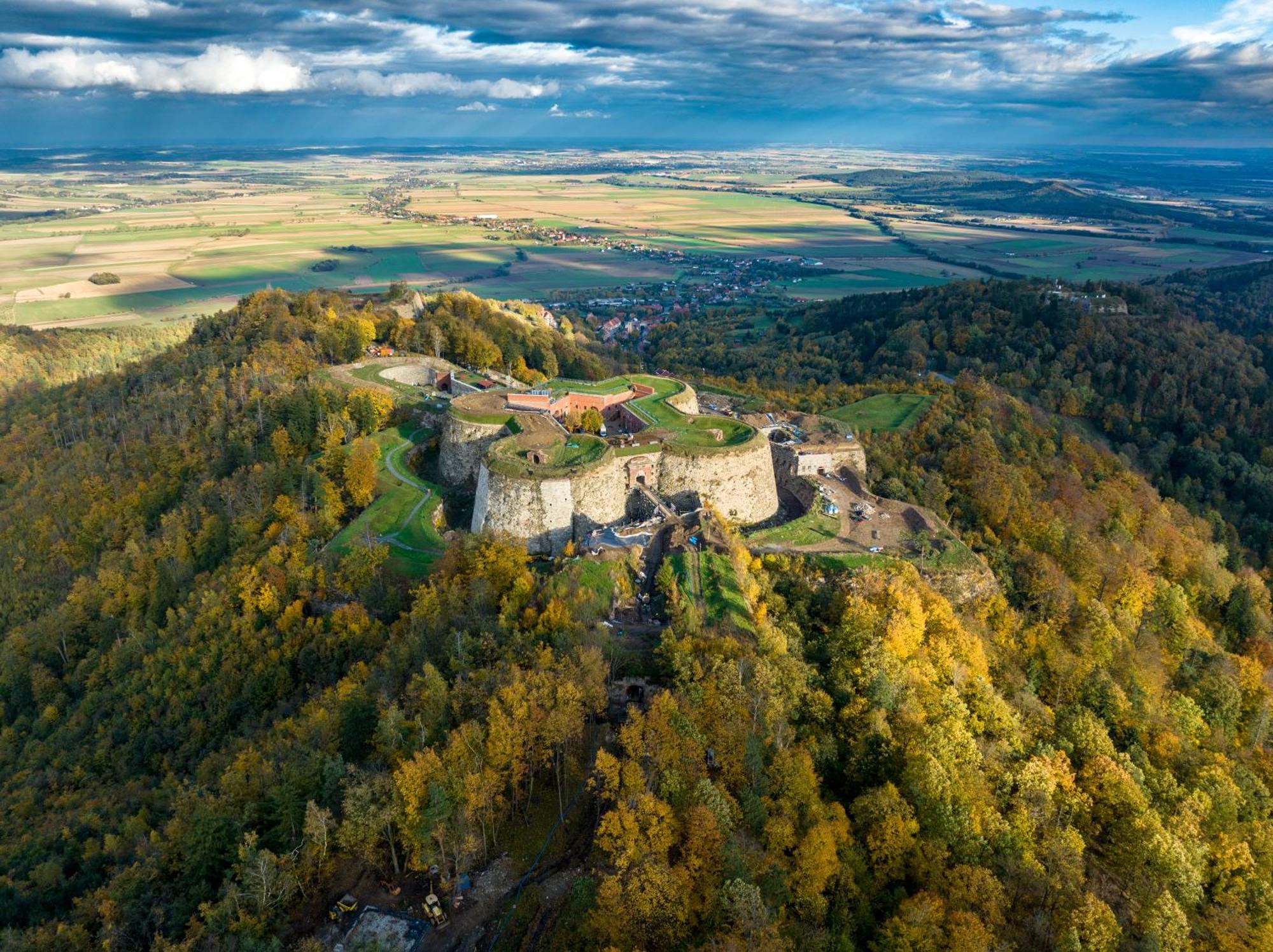 Twierdza Srebrna Gora Donzon Srebrna Góra Exterior foto